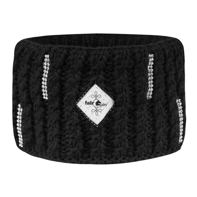 Fair Play Headband GLOSS 3.0, Black