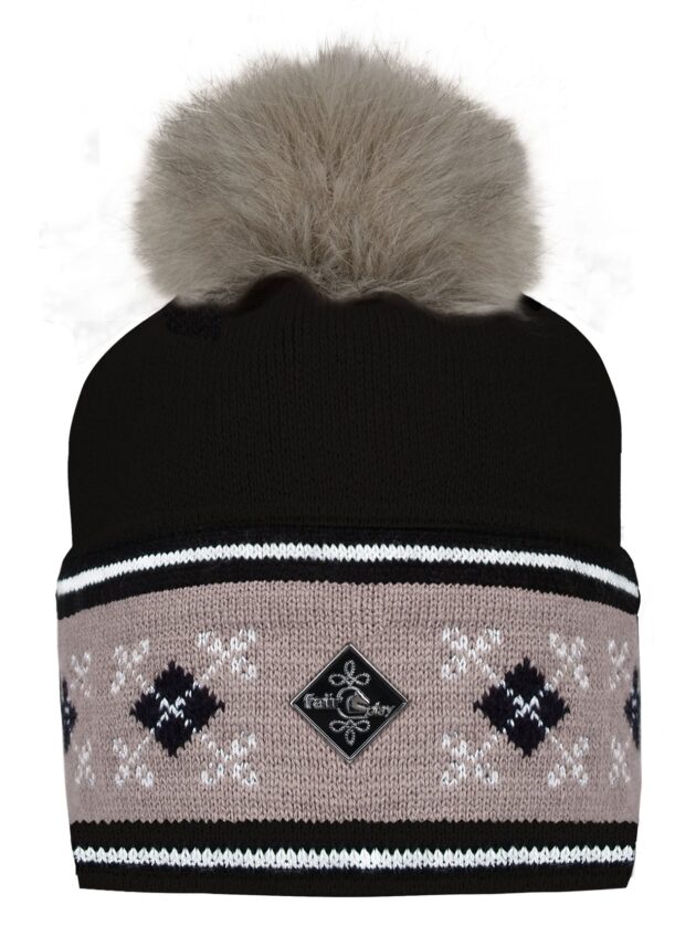 Fair Play Winter Hat KAYA, Black