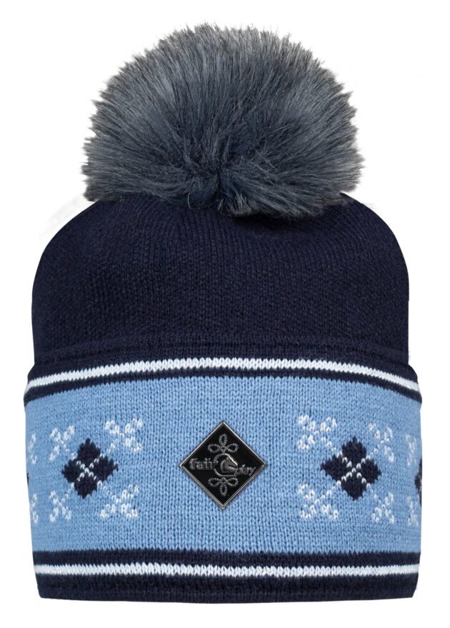 Fair Play Winter Hat KAYA, Navy