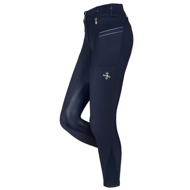 Fair Play Breeches Full Grip, High Rise JELENA Navy