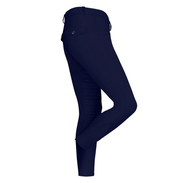 Fair Play SIMON Men's Knee Grip Winter Breeches, Navy - Image 2