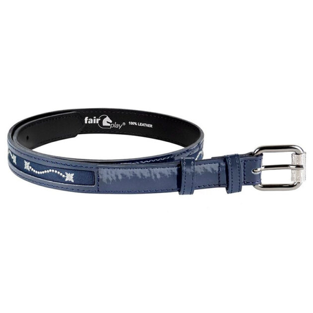 Fair Play Belt LAUREN Navy