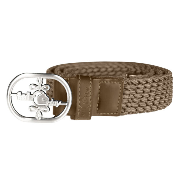 Fair Play JOEL Belt, Taupe Grey