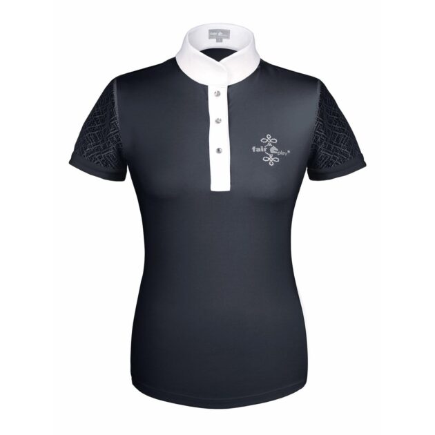 Fair Play Competition Shirt CECILE Black