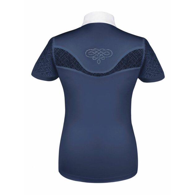 Fair Play Competition Shirt CECILE Navy - Image 2