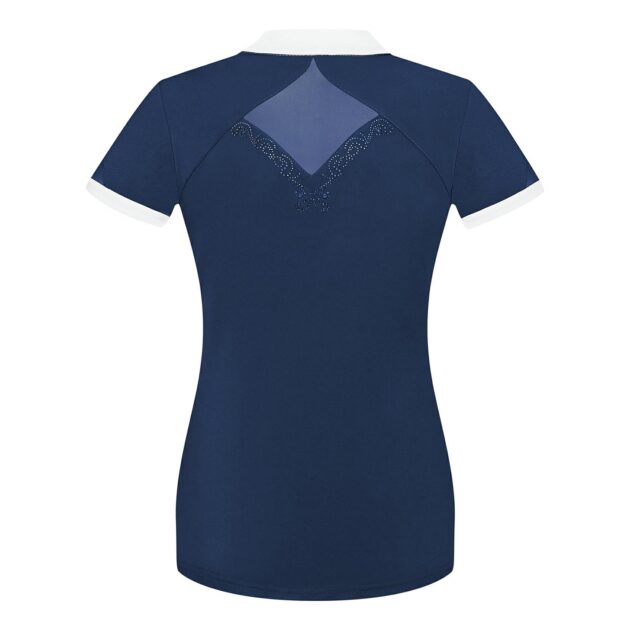 Fair Play Competition Shirt CATHRINE Navy White - Image 2