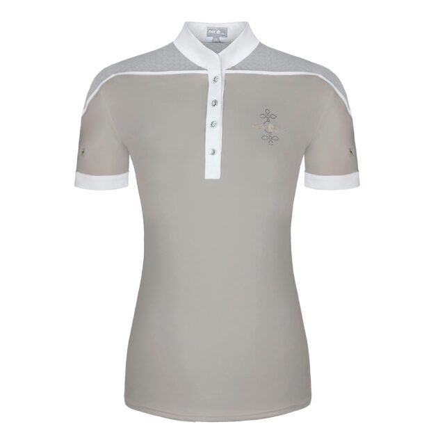 Fair Play Competition Shirt LETIZIA Beige