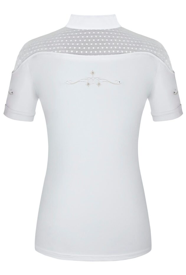 Fair Play Competition Shirt LETIZIA White - Image 2