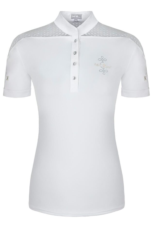 Fair Play Competition Shirt LETIZIA White