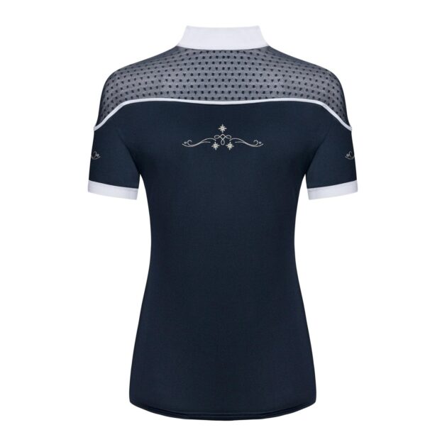 Fair Play Competition Shirt LETIZIA Navy - Image 2