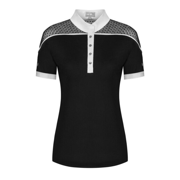 Fair Play Competition Shirt LETIZIA Black