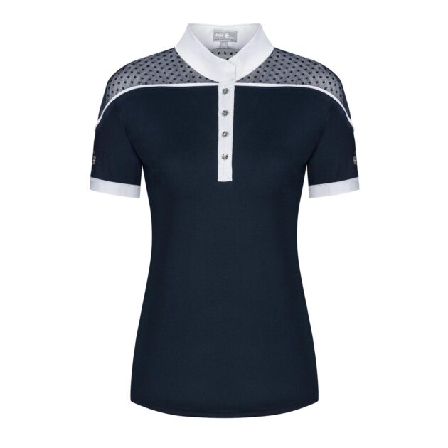 Fair Play Competition Shirt LETIZIA Navy