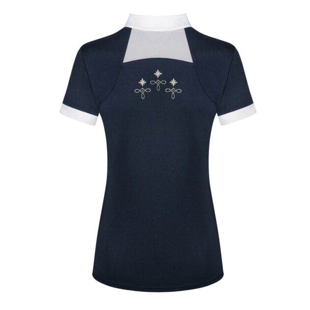 Fair Play Competition Shirt LORELLA Navy-White - Image 2