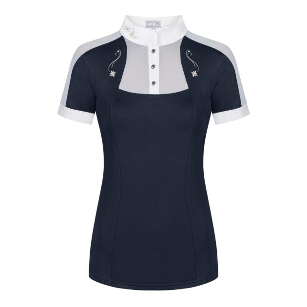 Fair Play Competition Shirt LORELLA Navy-White