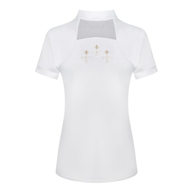 Fair Play Competition Shirt LORELLA White - Image 2