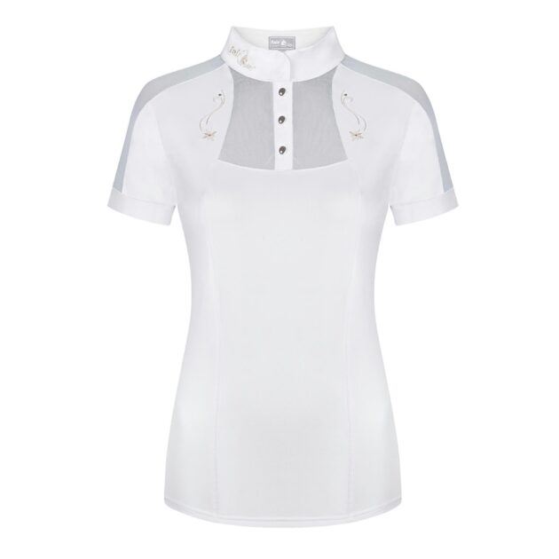 Fair Play Competition Shirt LORELLA White