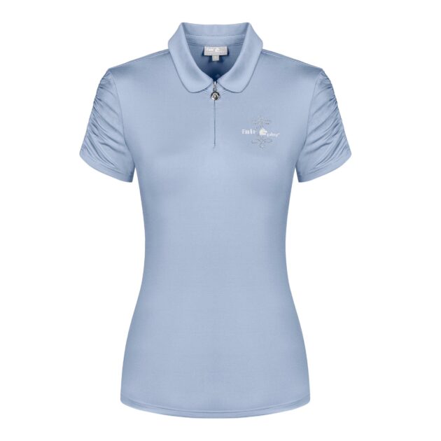 Fair Play Polo Shirt LILIAN Blue