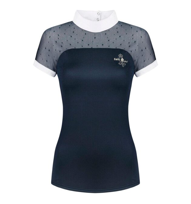 Fair Play Competition Shirt LUCIA 2.0 Navy