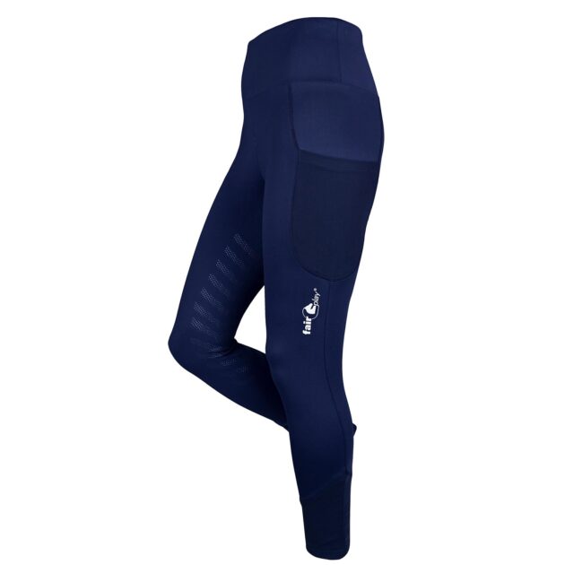 Fair Play High Rise Riding Leggings PAMELA 2.0, Navy