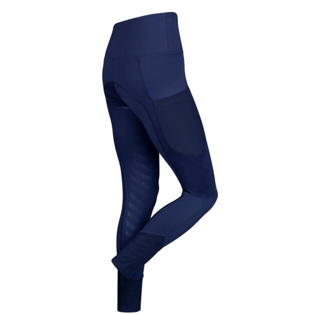 Fair Play High Rise Riding Leggings PAMELA 2.0, Navy - Image 2