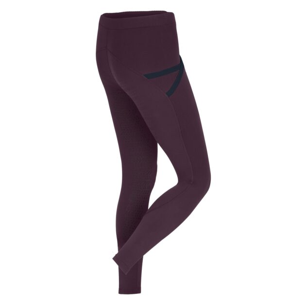 Fair Play Riding leggings MILA YOUNG RIDER, Plum - Image 2