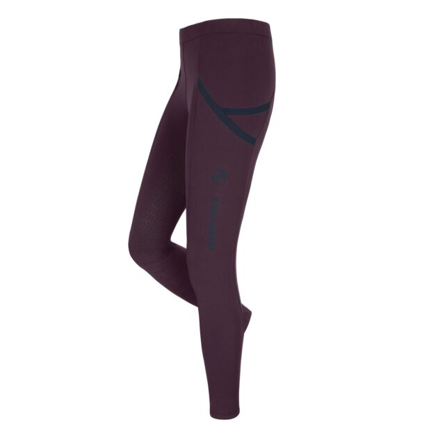 Fair Play Riding leggings MILA YOUNG RIDER, Plum