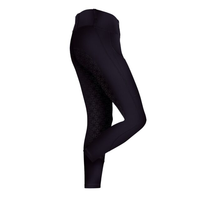 Fair Play Full Grip Winter Riding Leggings KINGA, Black - Image 2