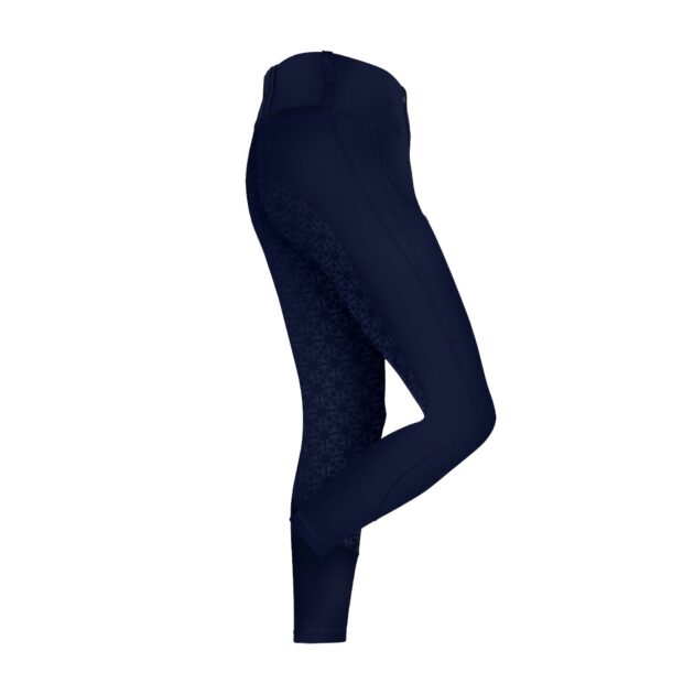 Fair Play Full Grip Winter Riding Leggings KINGA, Navy - Image 2