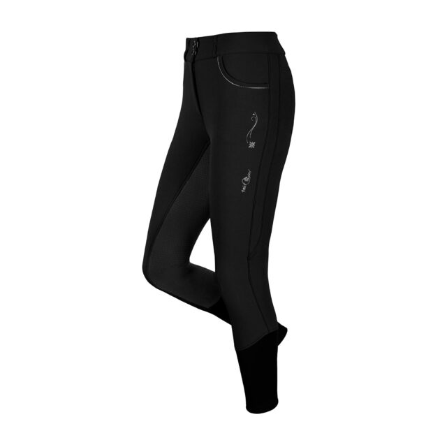 Fair Play Breeches Full Grip, High Rise LIVIANA Black