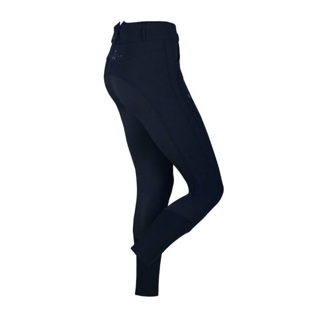 Fair Play Breeches Full Grip, High Rise LIVIANA Navy - Image 2