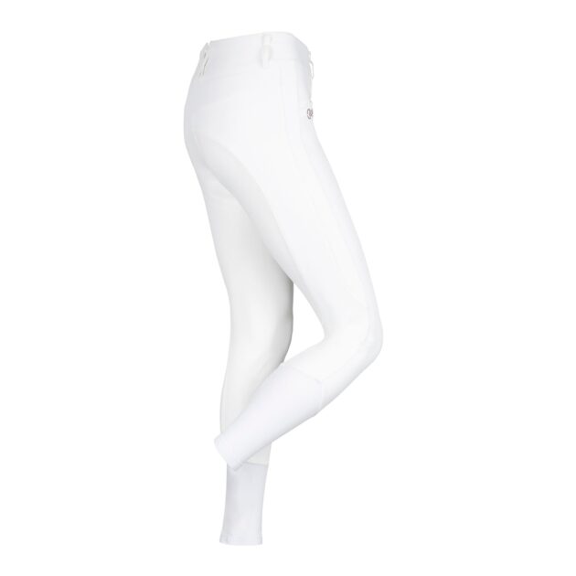 Fair Play Breeches Full Grip, High Rise DAISY CHIC ROSEGOLD, White - Image 2