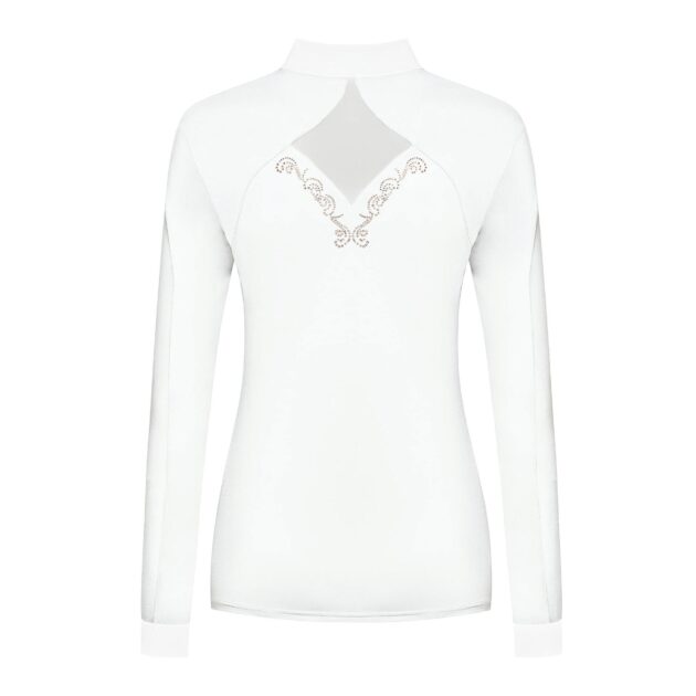 Fair Play Competition Shirt Long Sleeve CATHRINE ROSEGOLD White - Image 2