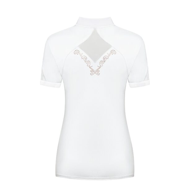 Fair Play Competition Shirt Short Sleeve CATHRINE ROSEGOLD White - Image 2