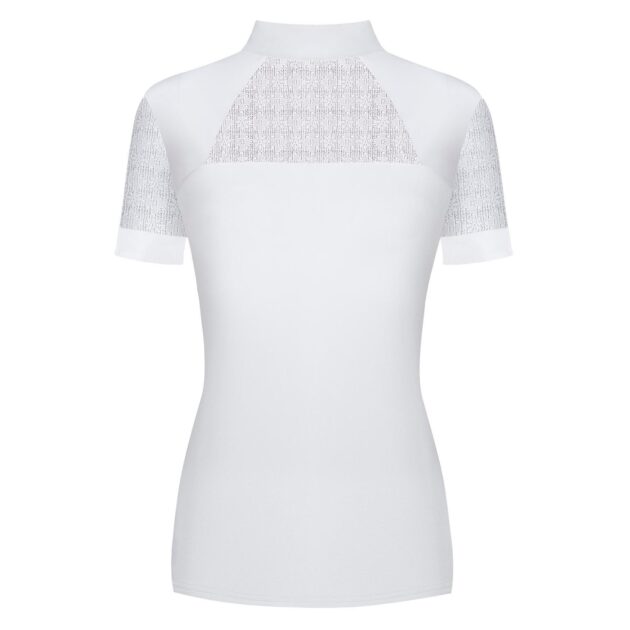 Fair Play AIKO Short Sleeve Competition Shirt, White - Image 2