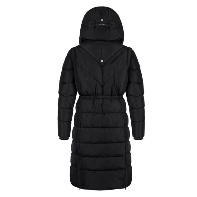 Fair Play Ladies Puffer Coat SIA, Black - Image 2