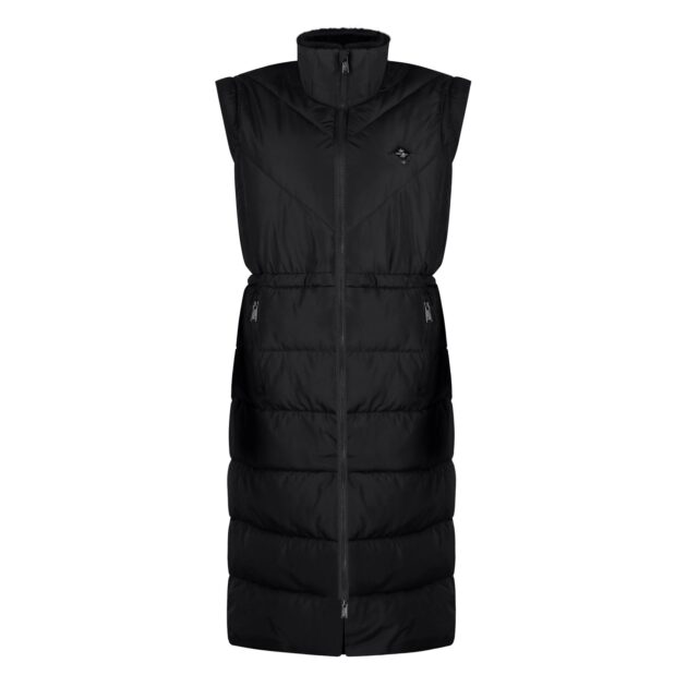 Fair Play Ladies Puffer Coat SIA, Black - Image 6