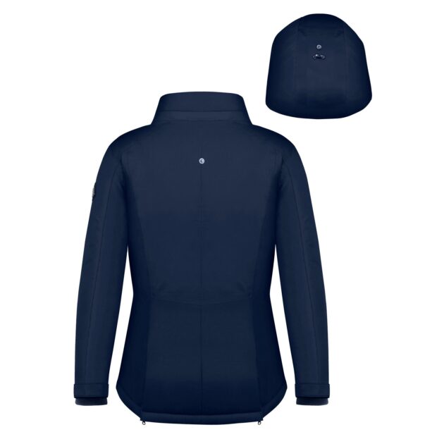 Fair Play Ladies Winter Jacket JONELLE WINTER, Navy - Image 2