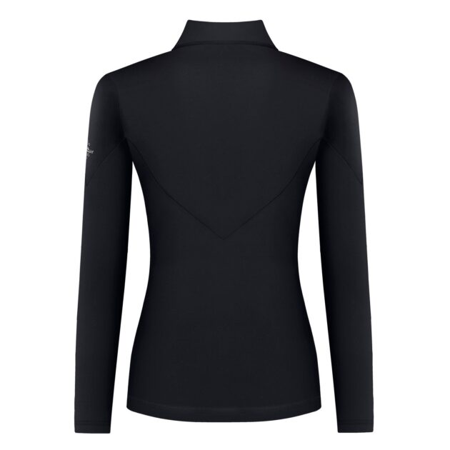 Fair Play Ladies Half Turtleneck HANNAH, Black - Image 2