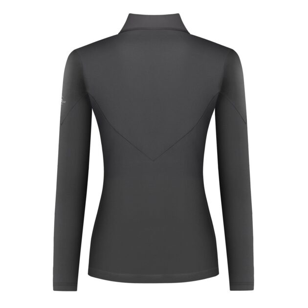 Fair Play Ladies Half Turtleneck HANNAH, Gray - Image 2