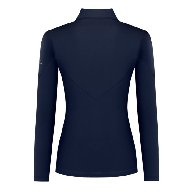 Fair Play Ladies Half Turtleneck HANNAH, Navy - Image 2