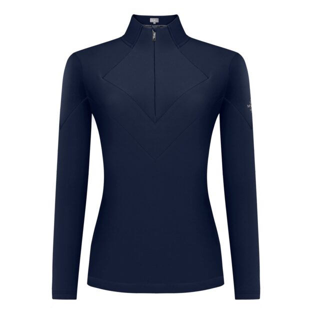 Fair Play Ladies Half Turtleneck HANNAH, Navy