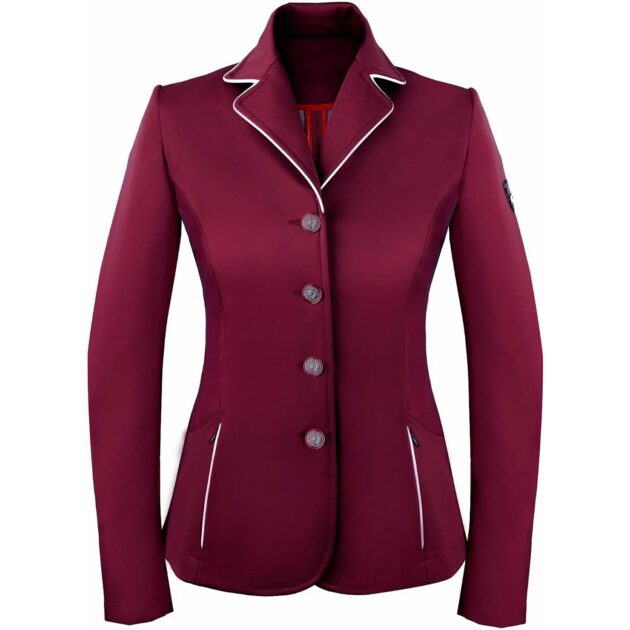 Fair Play Lady Show Jacket MICHELLE Burgundy