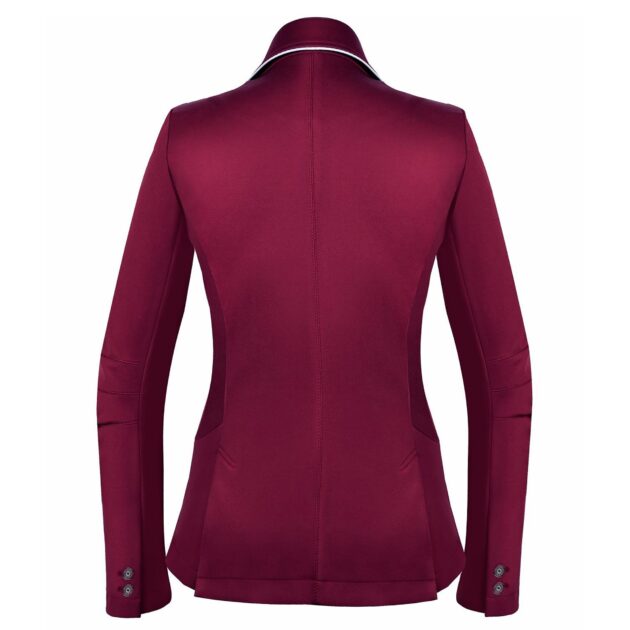 Fair Play Lady Show Jacket MICHELLE Burgundy - Image 2