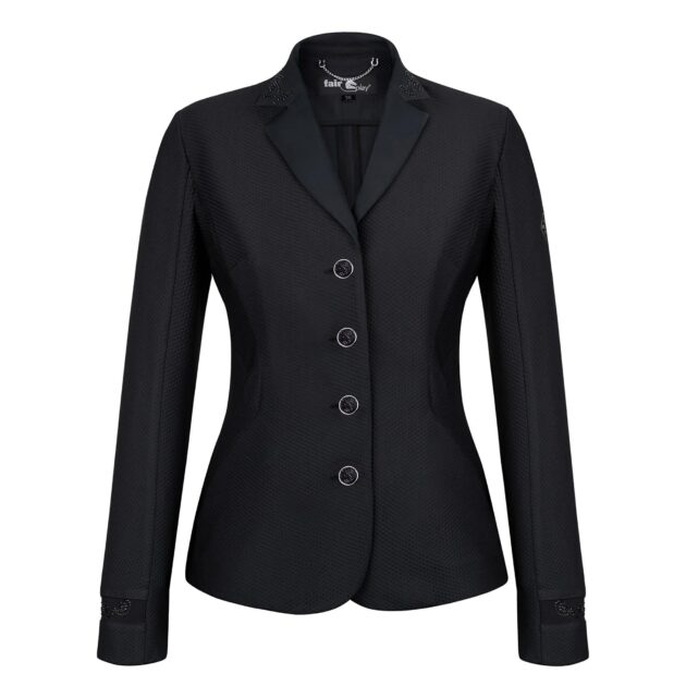 Fair Play Show Jacket TAYLOR COMFIMESH CHIC Black