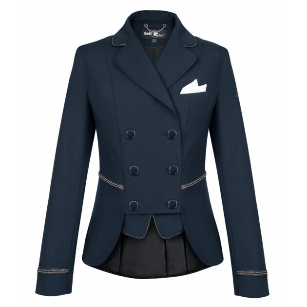 Fair Play Show Jacket FLORINE Navy - Image 2