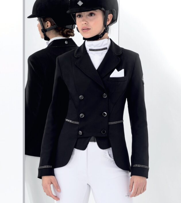 Fair Play Show Jacket FLORINE Black - Image 3