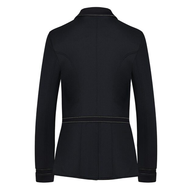 Fair Play Short Tail Show Jacket ELIZABETH COMFIMESH Black - Image 2