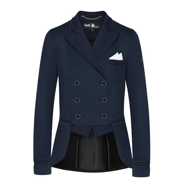 Fair Play Show Jacket ELIZABETH COMFIMESH Navy