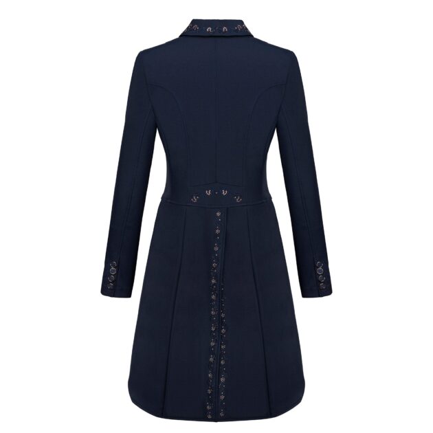 Fair Play Shadbelly Show Jacket DOROTHEE CHIC Rosegold/Navy - Image 2