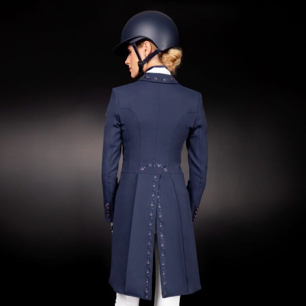 Fair Play Shadbelly Show Jacket DOROTHEE CHIC Rosegold/Navy - Image 4